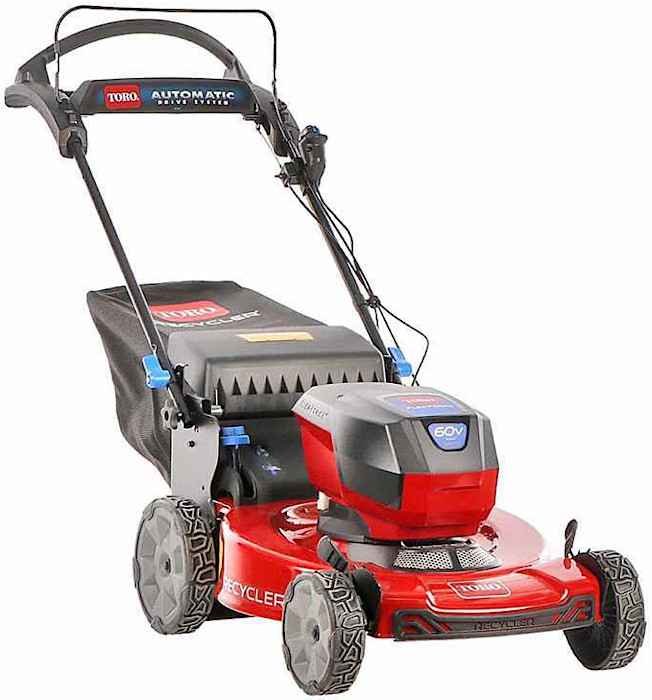 TORO eRecycler™ eS55AST 55cm Lawn Mower